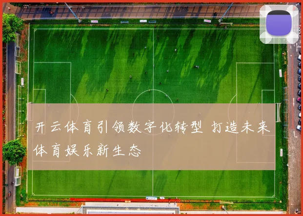 开云体育引领数字化转型 打造未来体育娱乐新生态